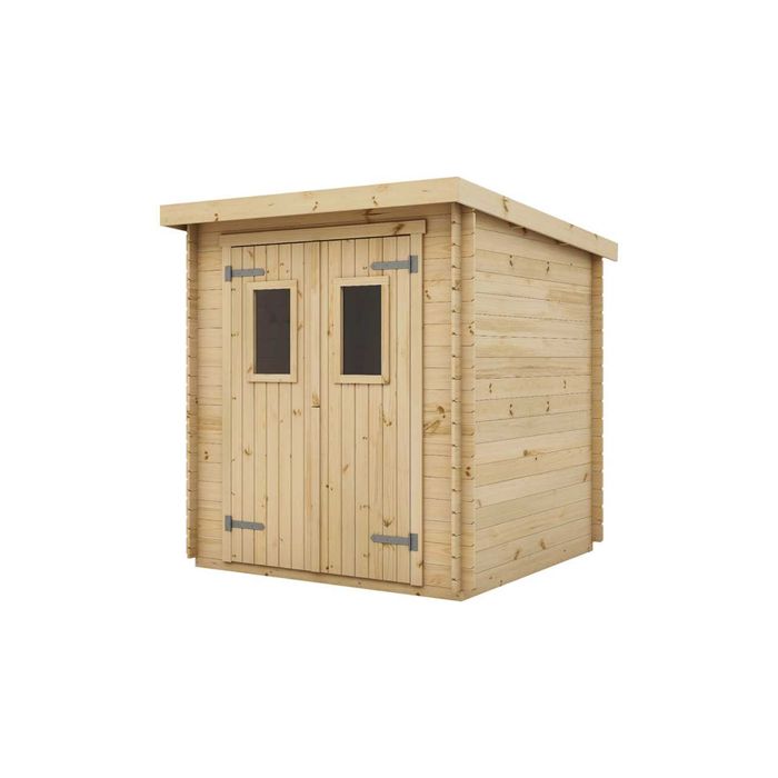 Domek Drewniany Ogrodowy Narzędziownia Składzik MEG032