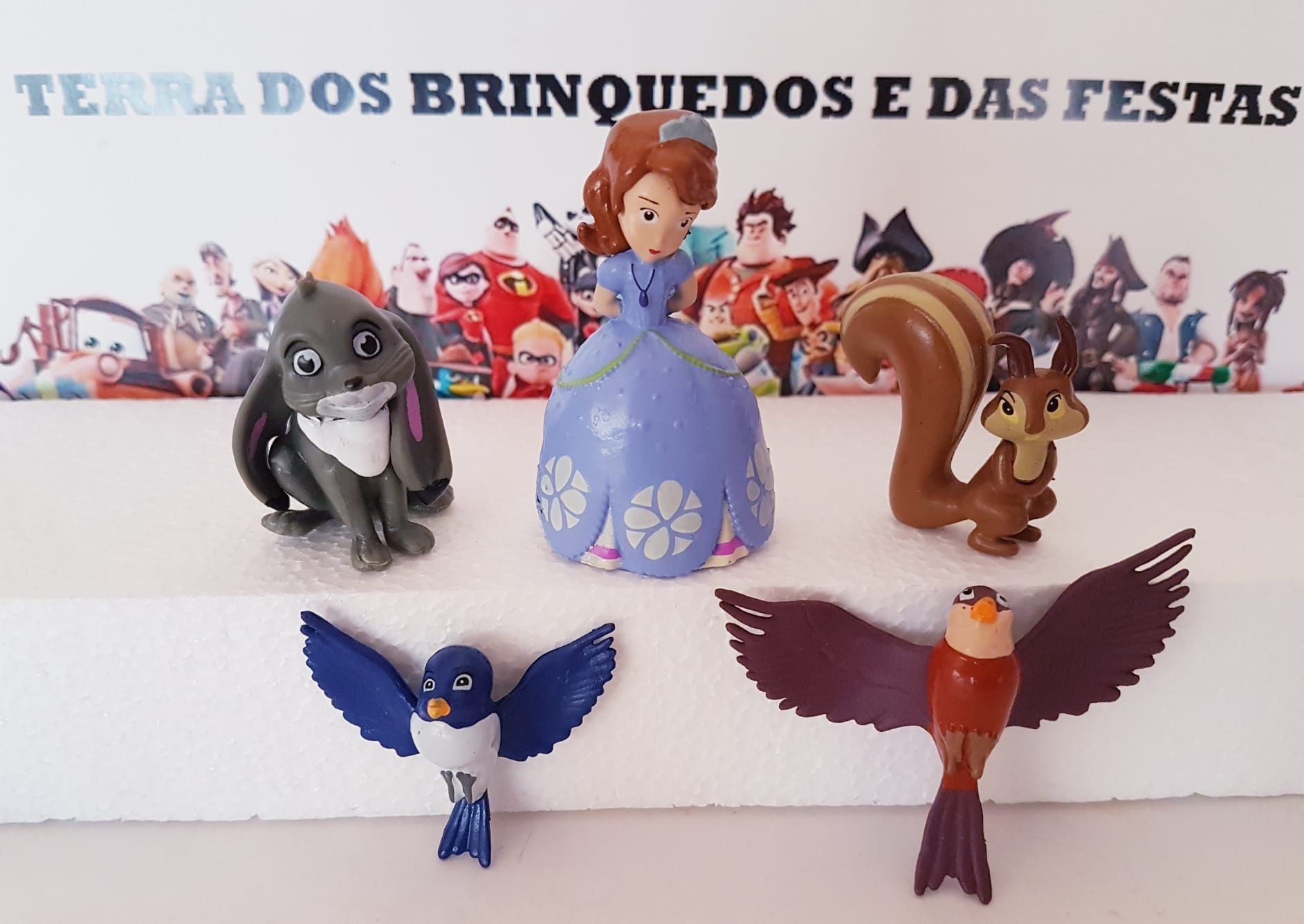 12 Pcs/ Princesa Sofia (Portes Incluidos)