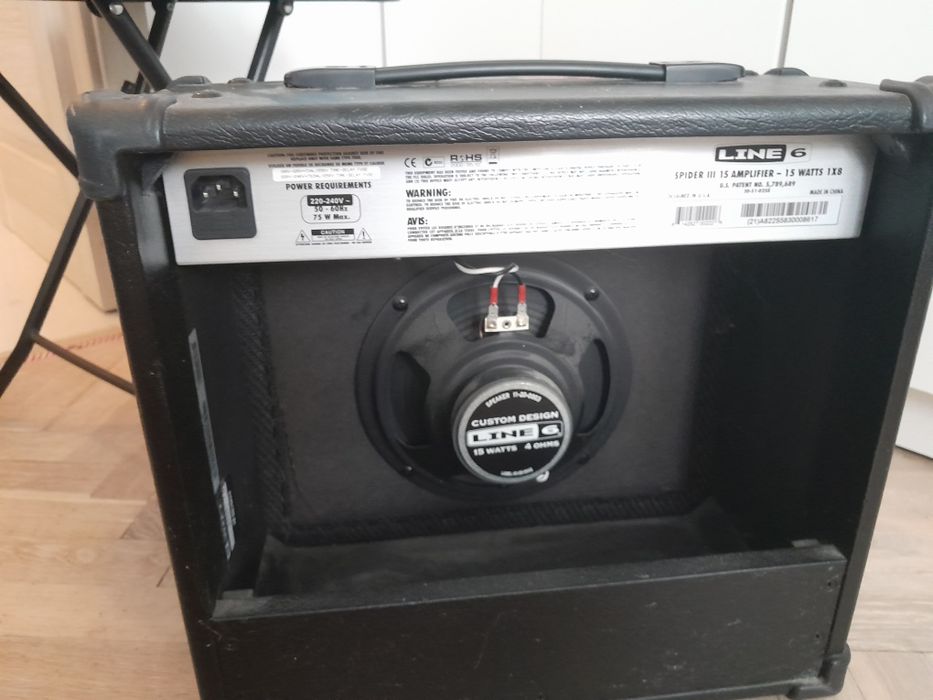 Wzmaczniacz do gitary elektrycznej Line 6 Spider III 30