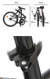 Bicicleta dobravel fold 100