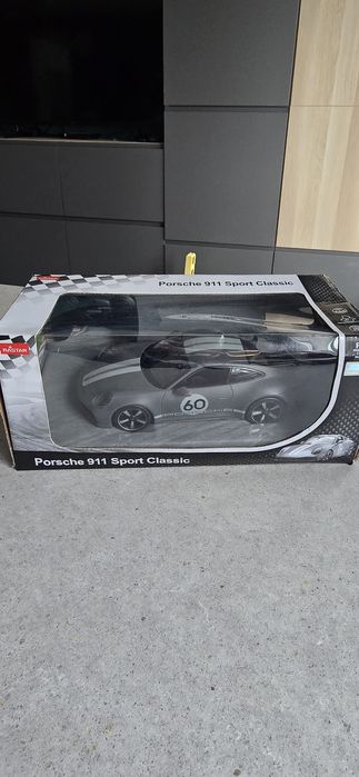 Auto Porsche 911 sport classic zdalnie sterowany Rastar RC 1:16