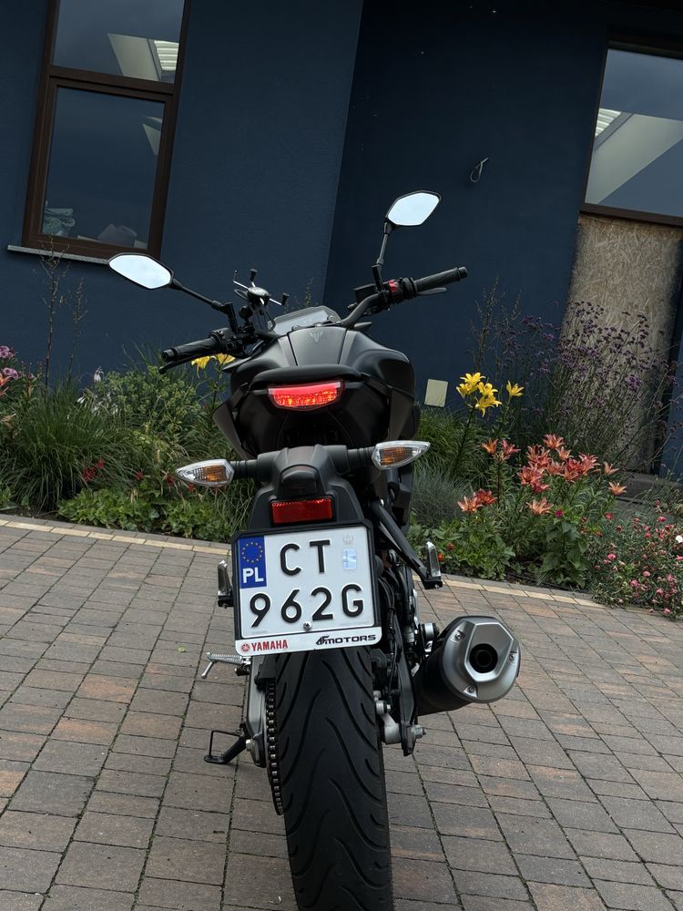 Yamaha MT 125cc A1 B 2022r
