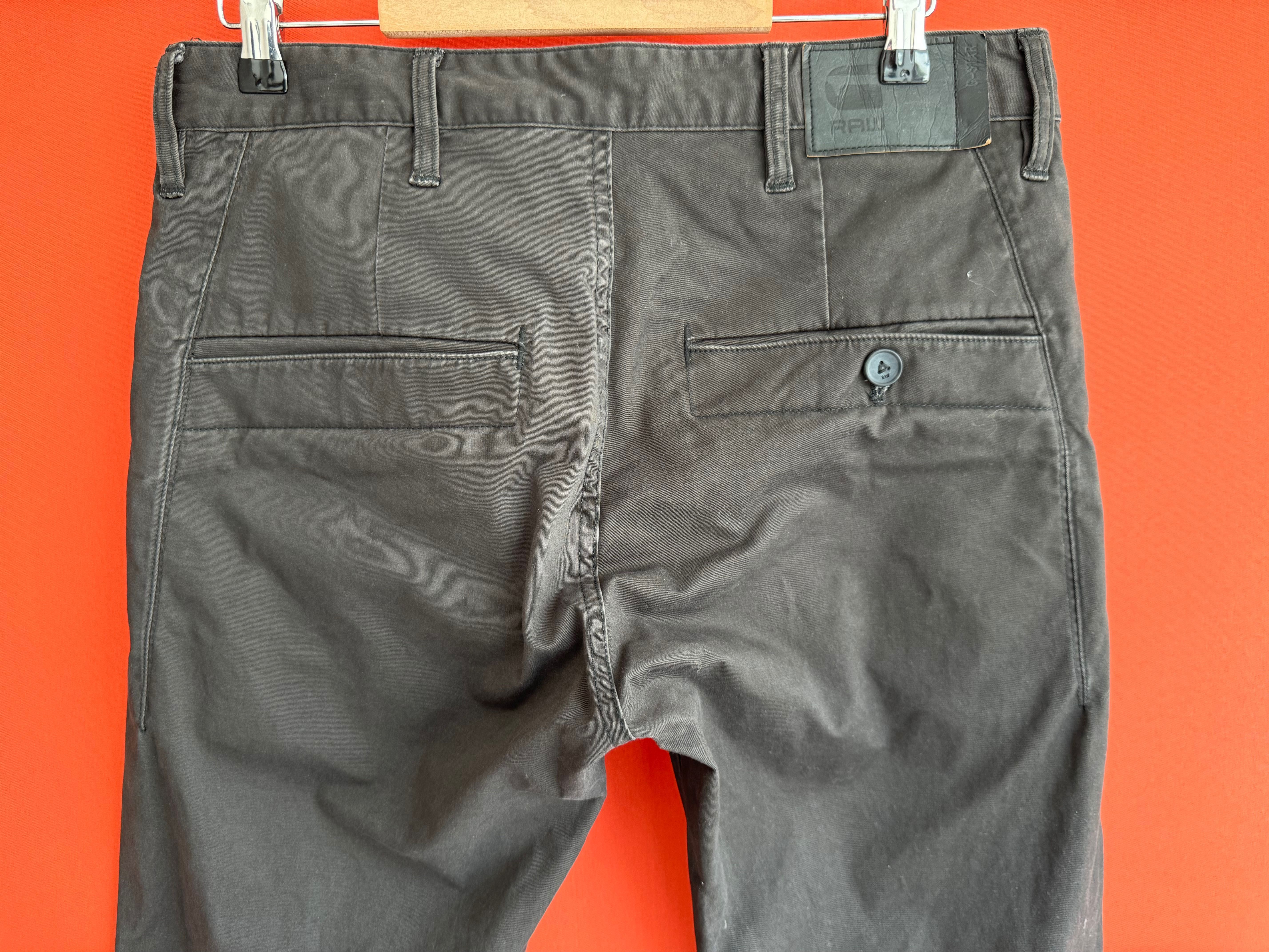 G-Star Raw Valdo Bronson мужские джинсы штаны брюки чиносы размер 32