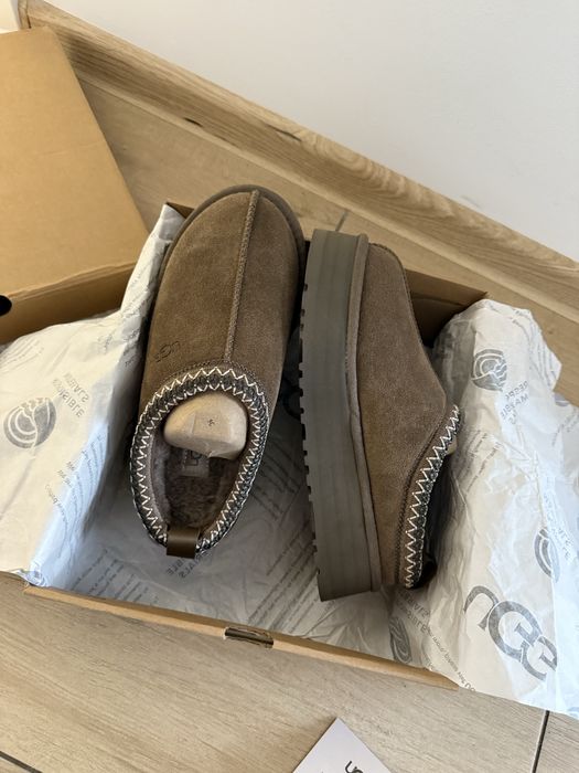 UGG Tazz Hickory Platforma Platform Śniegowce