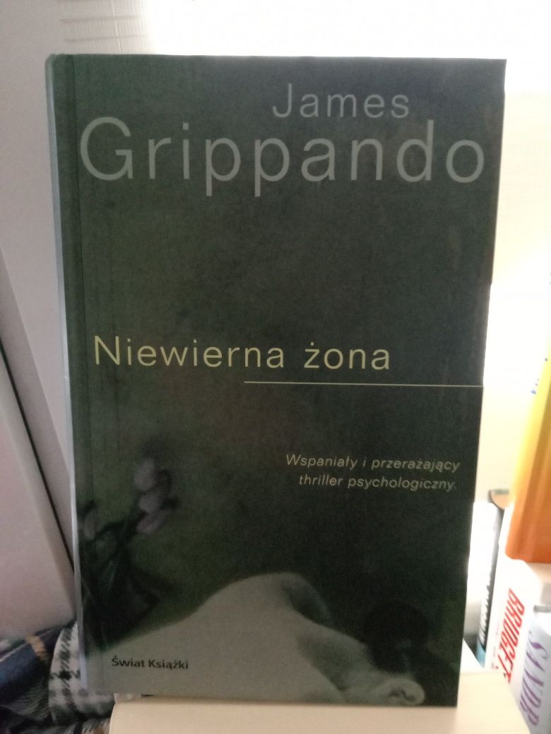 Niewierna żona , James Grippando.