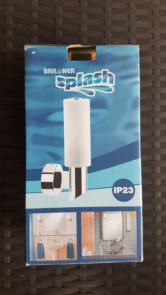 Kinkiet briloner Splash, lampka na ścianę