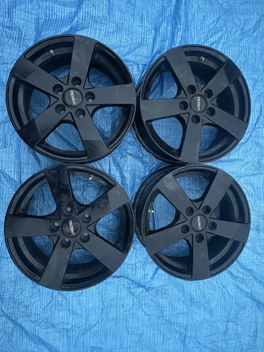 Felgi aluminiowe 16 5x114,3 Honda Toyota Mazda Kia Hyundai Nissan