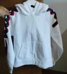 Sweat com capuz Branca Champion 7/8Anos