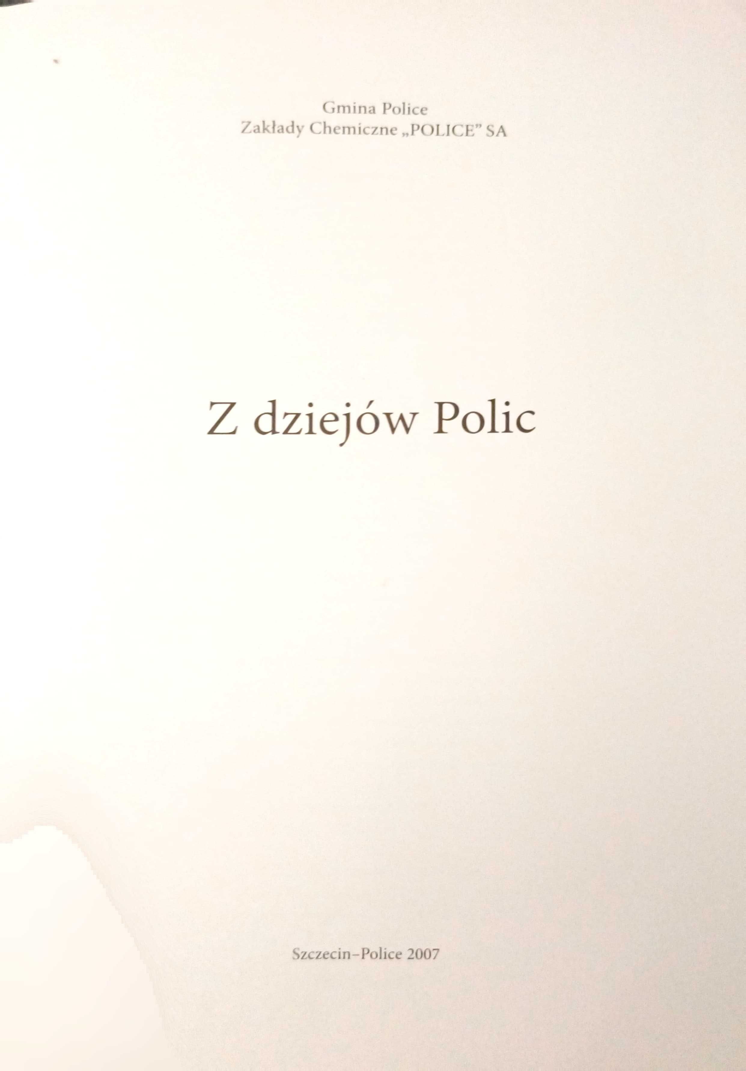 Z dziejów Polic Gmina Police Album Maria Frankel