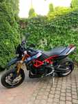 Aprilia Dorsoduro tylko 5000km przebiegu, wydechy Arrow, A2