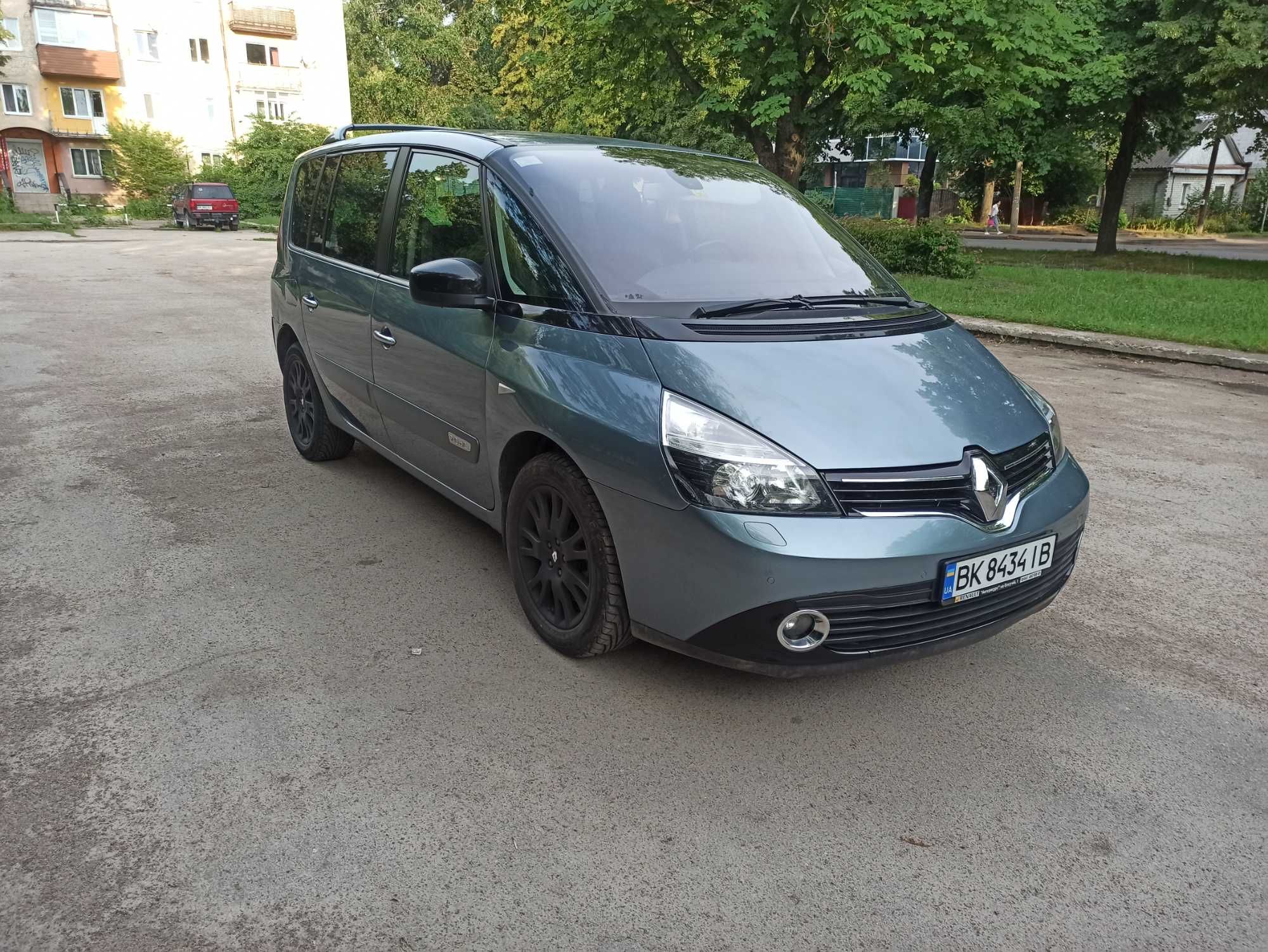 Renault Espace 2013