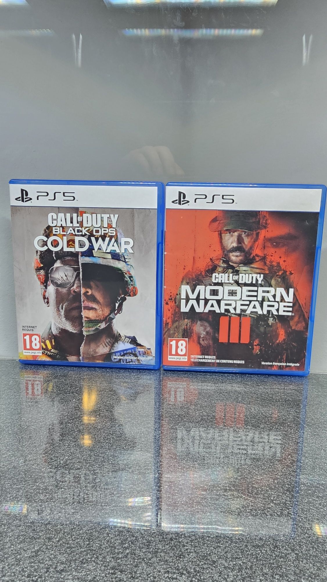 2X Call of Duty Black Ops Cold War Modern Warfare III 3 PS5