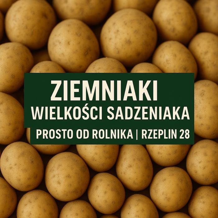 Ziemniaki sadzeniaki – Jelly, Riviera, Lavenda – Rzeplin 28