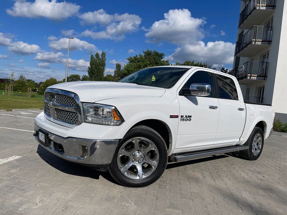 Dodge RAM 2016 ROK 3.0 Diesel_Navi,Led,Skóra_Laramie_Tylko 122.000 KM_Piękny!