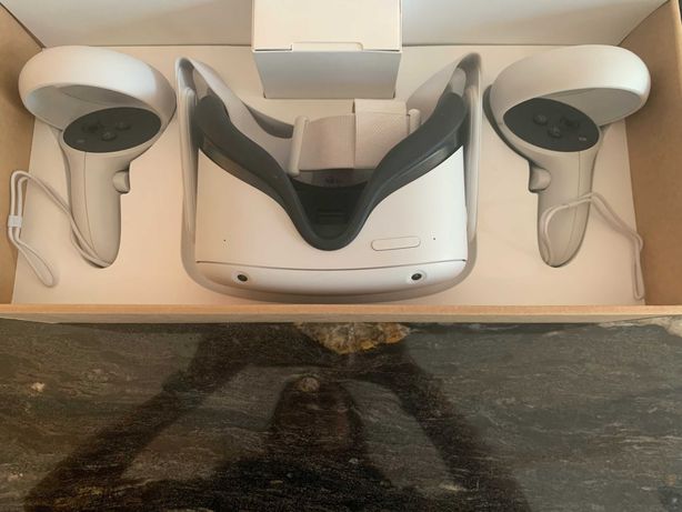 Gogle VR Oculus Quest 2 + 5-metrowy kabel USB gwarancja!