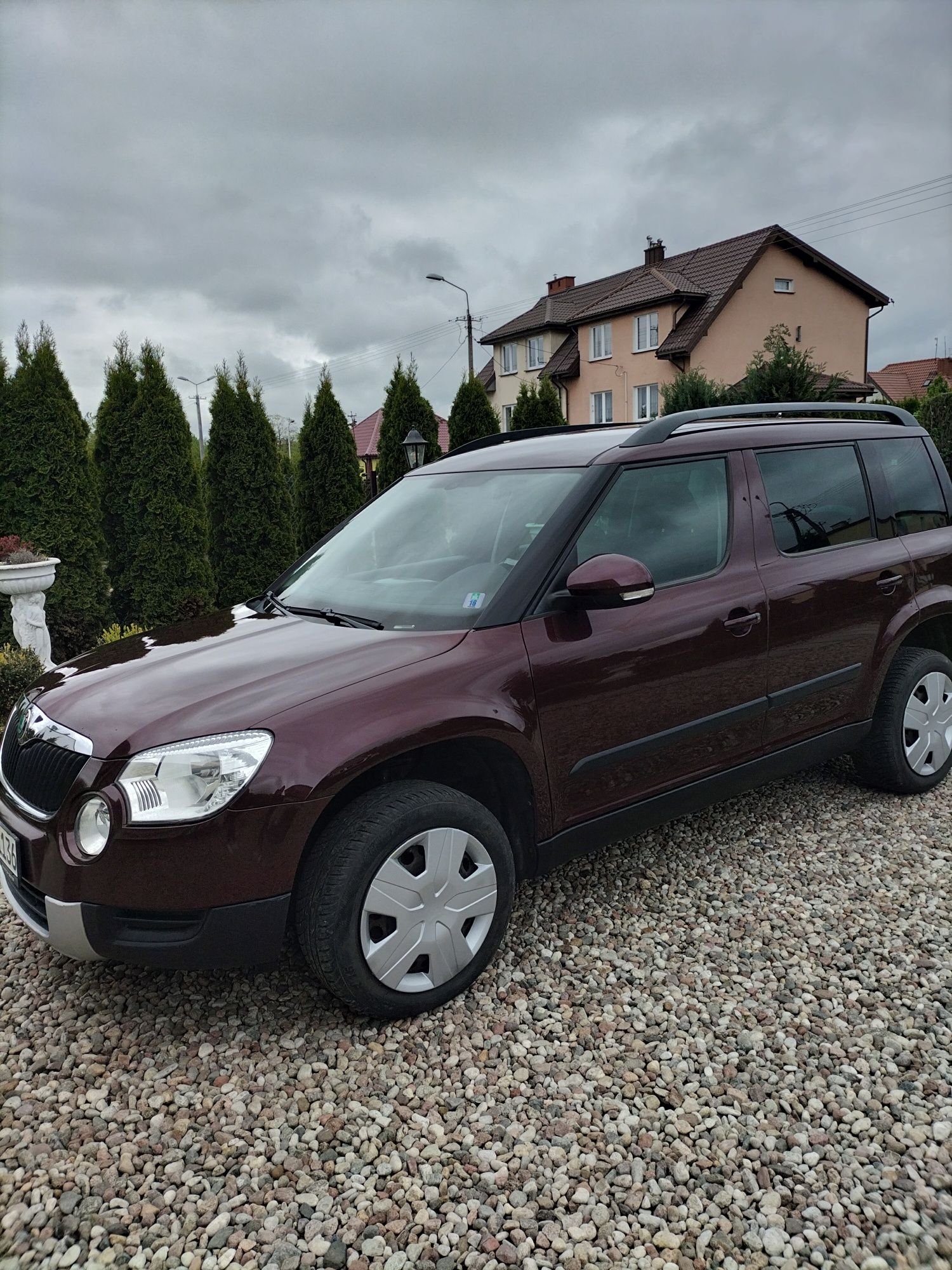 Skoda Yeti 2010r. 1.2 TSI