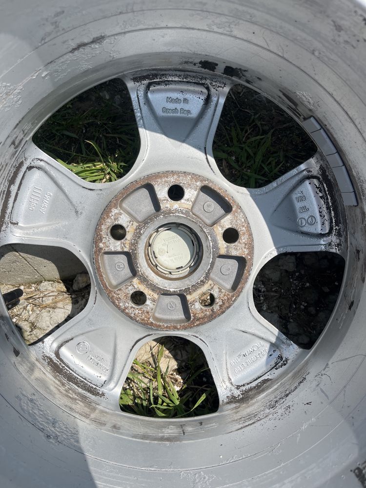 Диски титани 5/112 R15 колеса