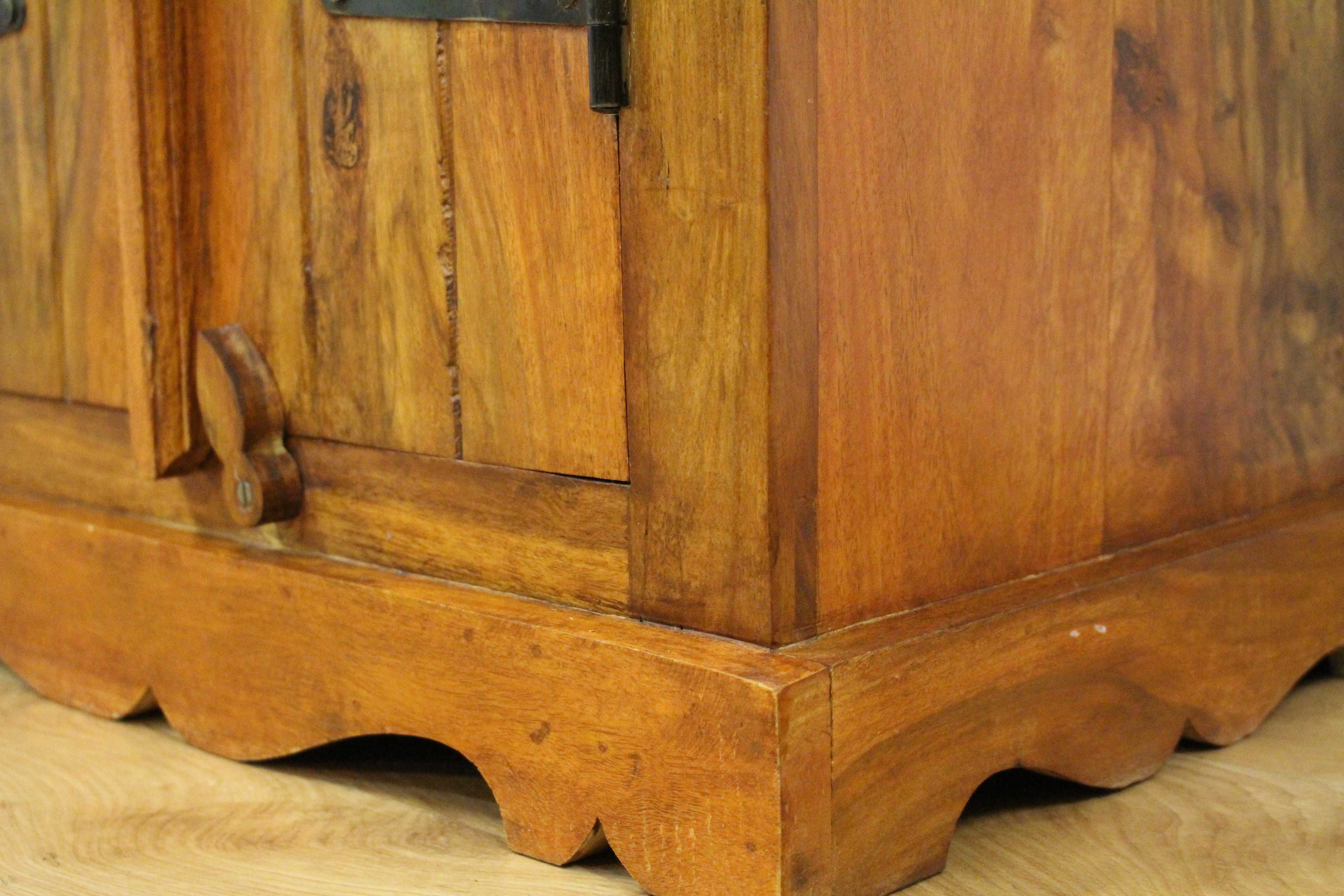 komoda vintage słupek teak iroko stylowa 6r