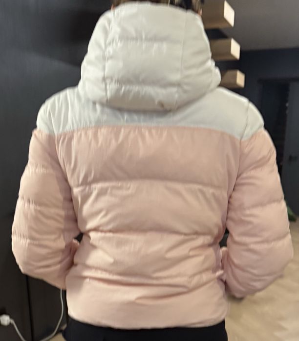 Kurtka Nike rozmiar S, dwustronna, puchowa