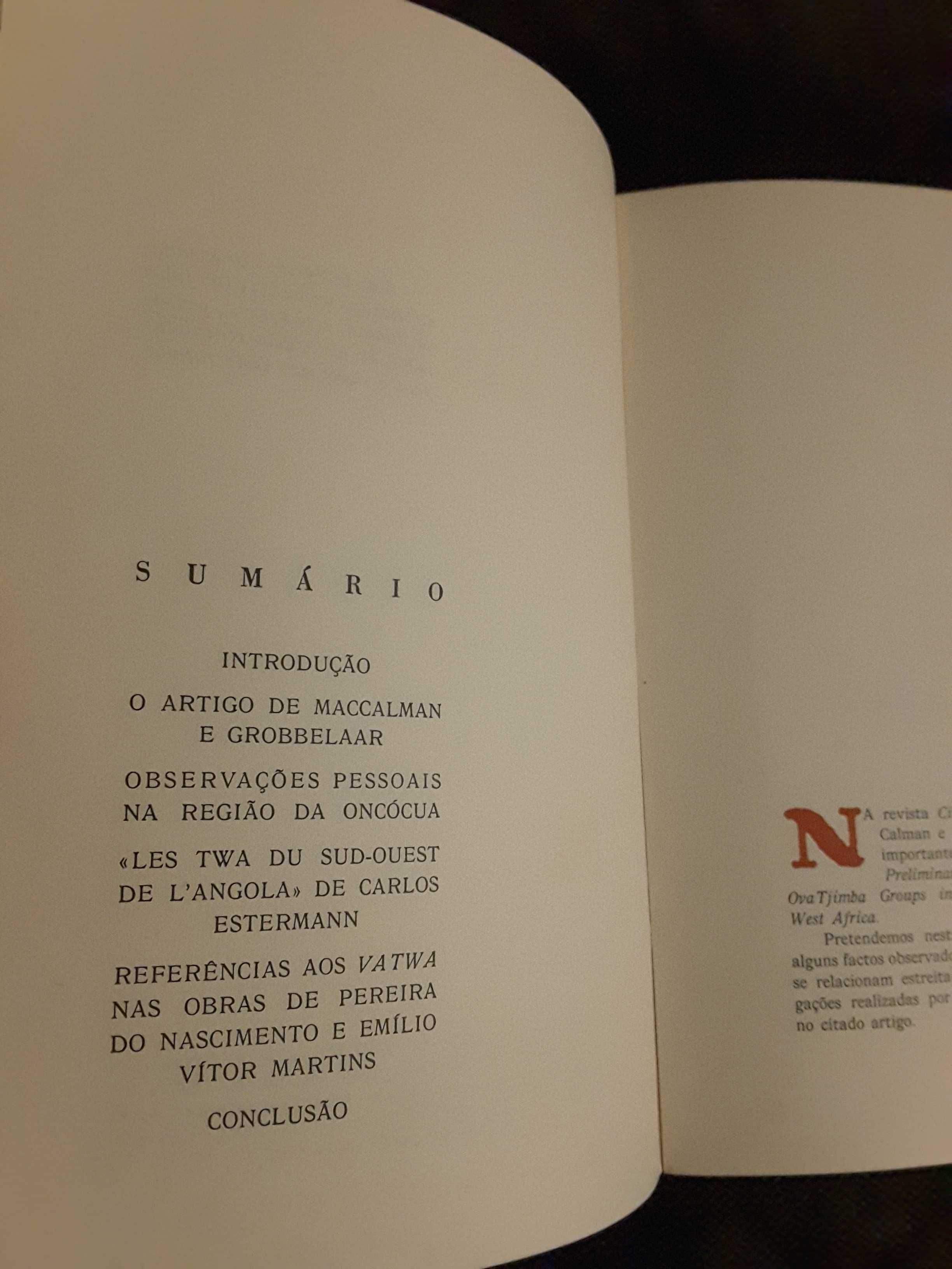 C. Lopes Cardoso: Utensílio Angolano de Moagem / “Ovatjimba” em Angola