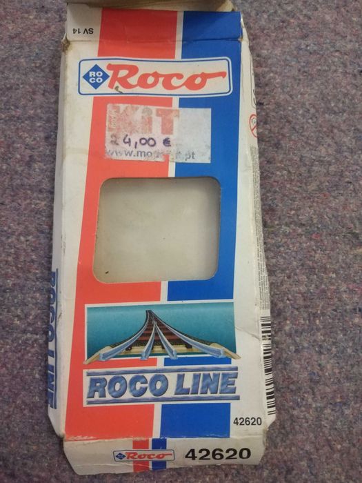 Roco 42620 muda linha