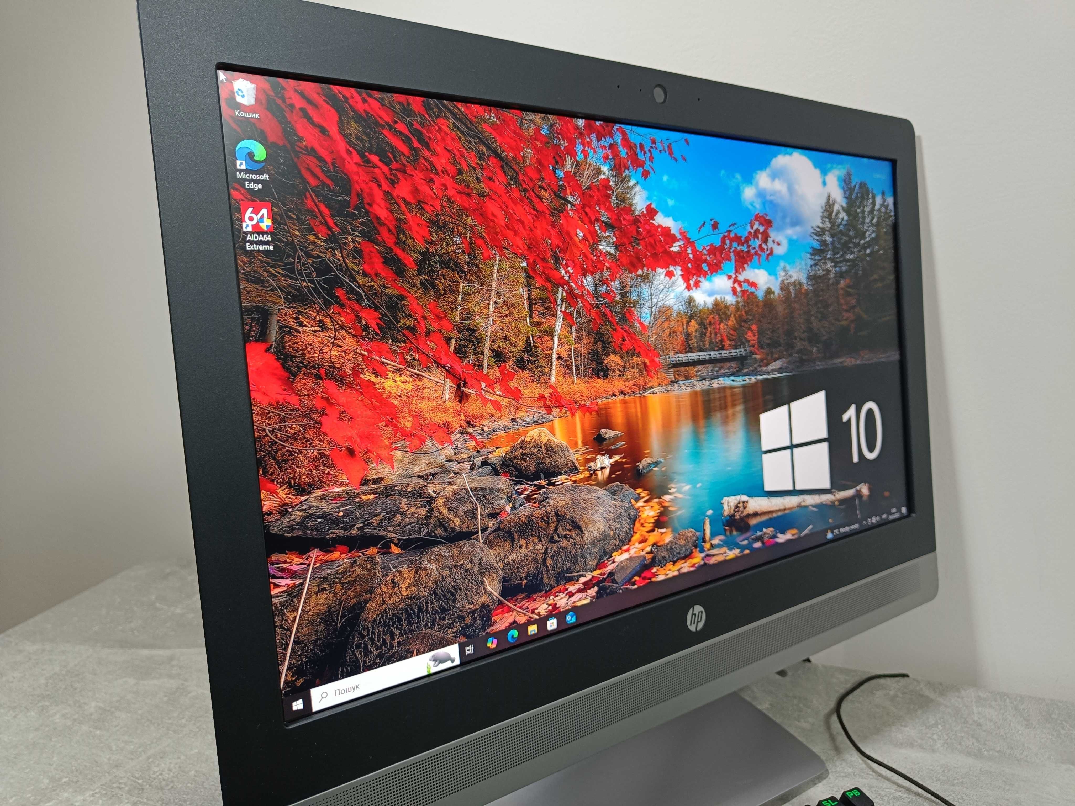 МОНОБЛОК ПК Компютер 3в1 HP ProOne 600 G2 i5 6500 8GB DDR4 256 SSD
