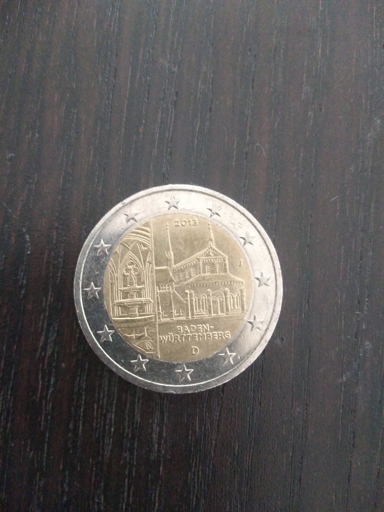 Moeda alemã 2€