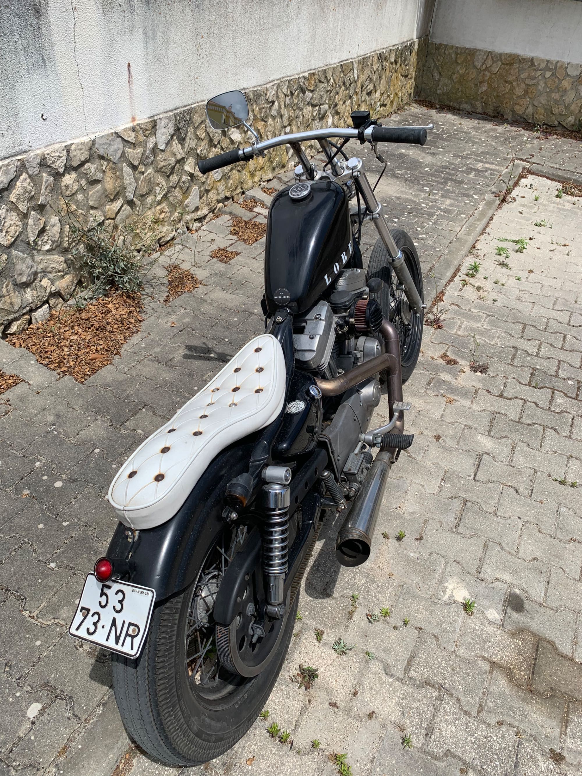 Harley Davidson sportster