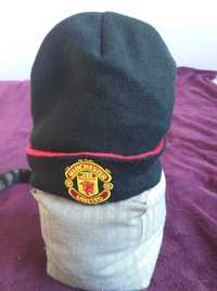 Zimowa czapka dla fana zespołu
Manchester United.