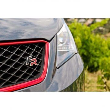 Símbolo para carro Seat FR - Frontal e traseiro - Metálico