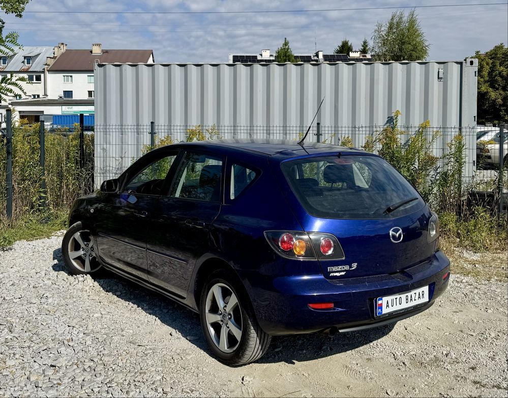 Mazda 3 BK Lift 1.6 Benzyna * 2006 * Klima * Alu * Mega Stan * Zamiana