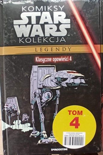 Star wars Klasyczne Opowieści tom 1-4 legendy