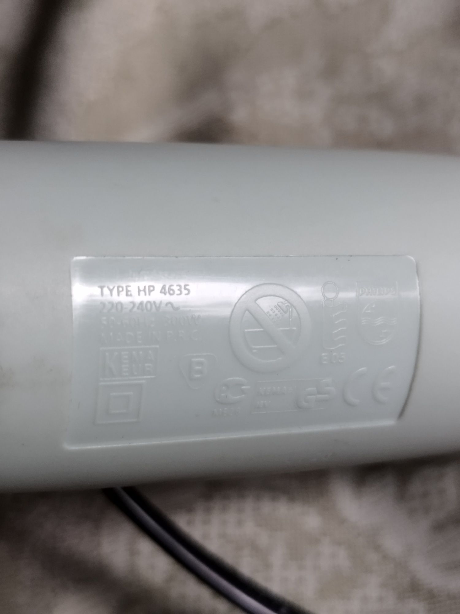 Suszarka Philips typ HP 4635