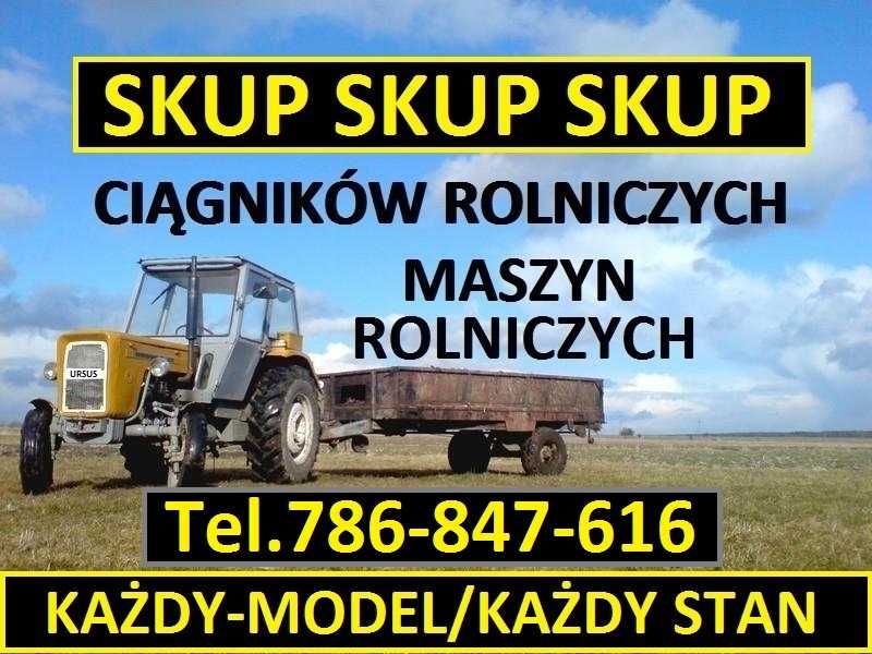 Skup Maszyn Rolniczych, Skup TRAKTORÓW Rolniczych, Skup CIĄGNIKÓW