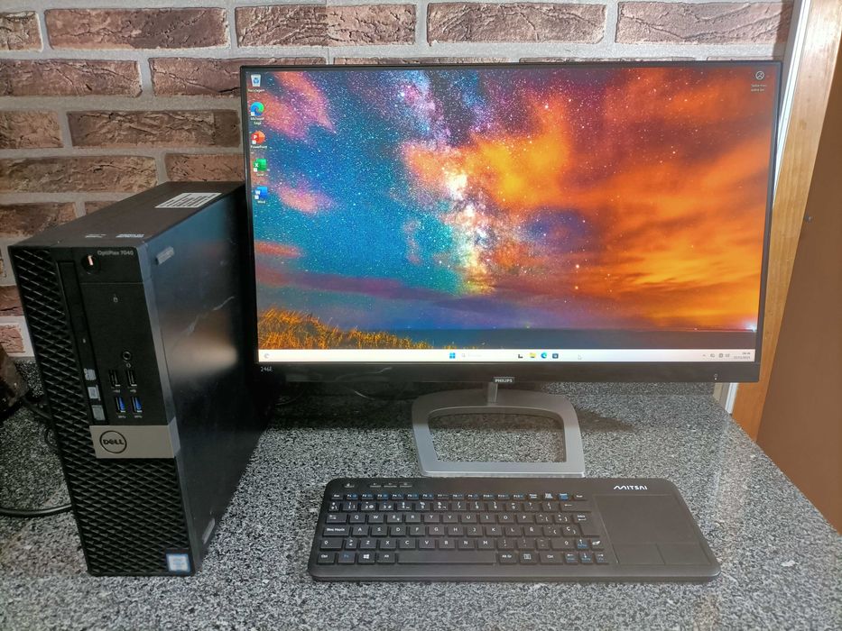 Dell Optiplex 7040 core i7Vpro RAM 16GB ddr4 disco 12 Terabytes