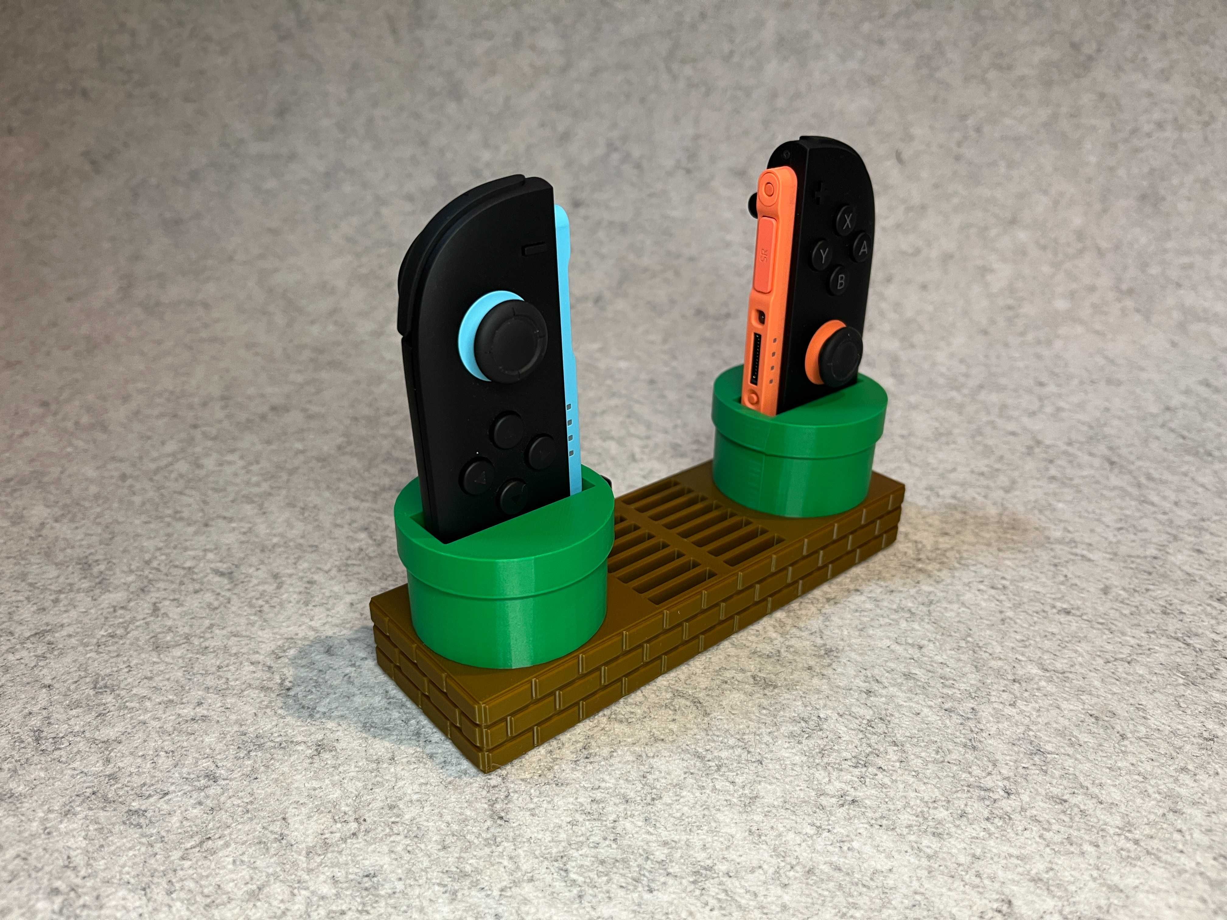 Stojak podstawka Super Mario na Joy-Con oraz 16 gier Nintendo Switch 2