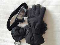 Окуляри, рукавиці, льодоходи для зимових видів спорту