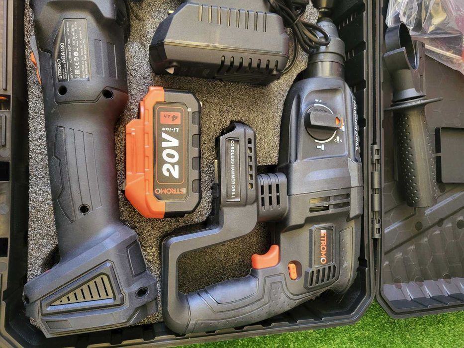 Stromo,Стромо,Комплект Болгарка,Шуруповерт,Гайковерт или Перфоратор