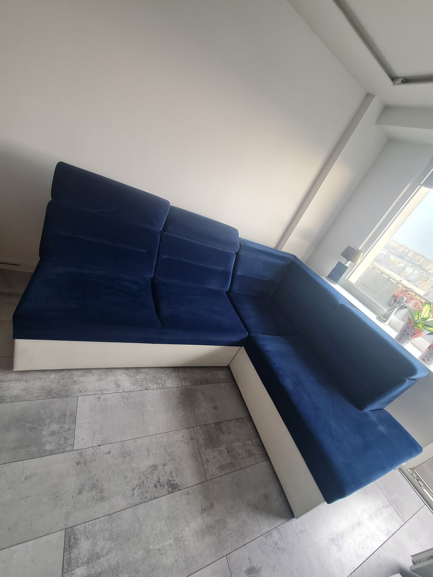 Sofa narożnik łóżko kanapa