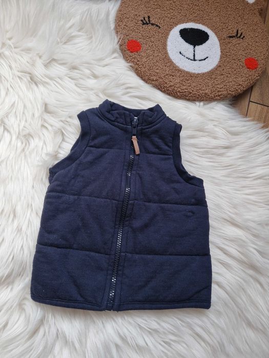 Zestaw paka ubrań dla chłopca jesień zima 62 68