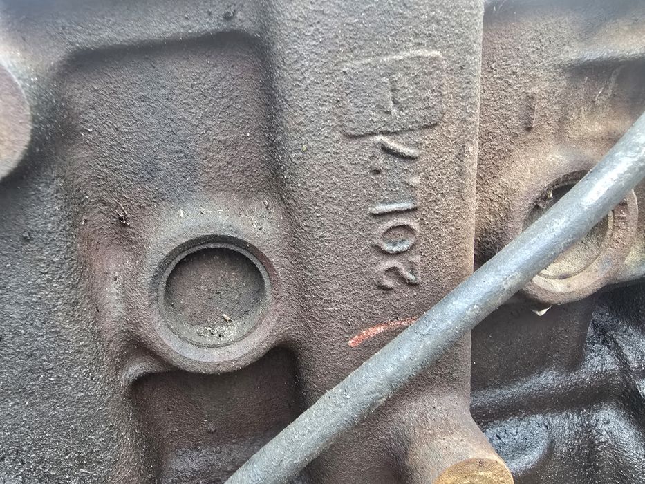 Блок двигуна двигуна ленд ровер фрелендер land rover freelander 2.0 TD