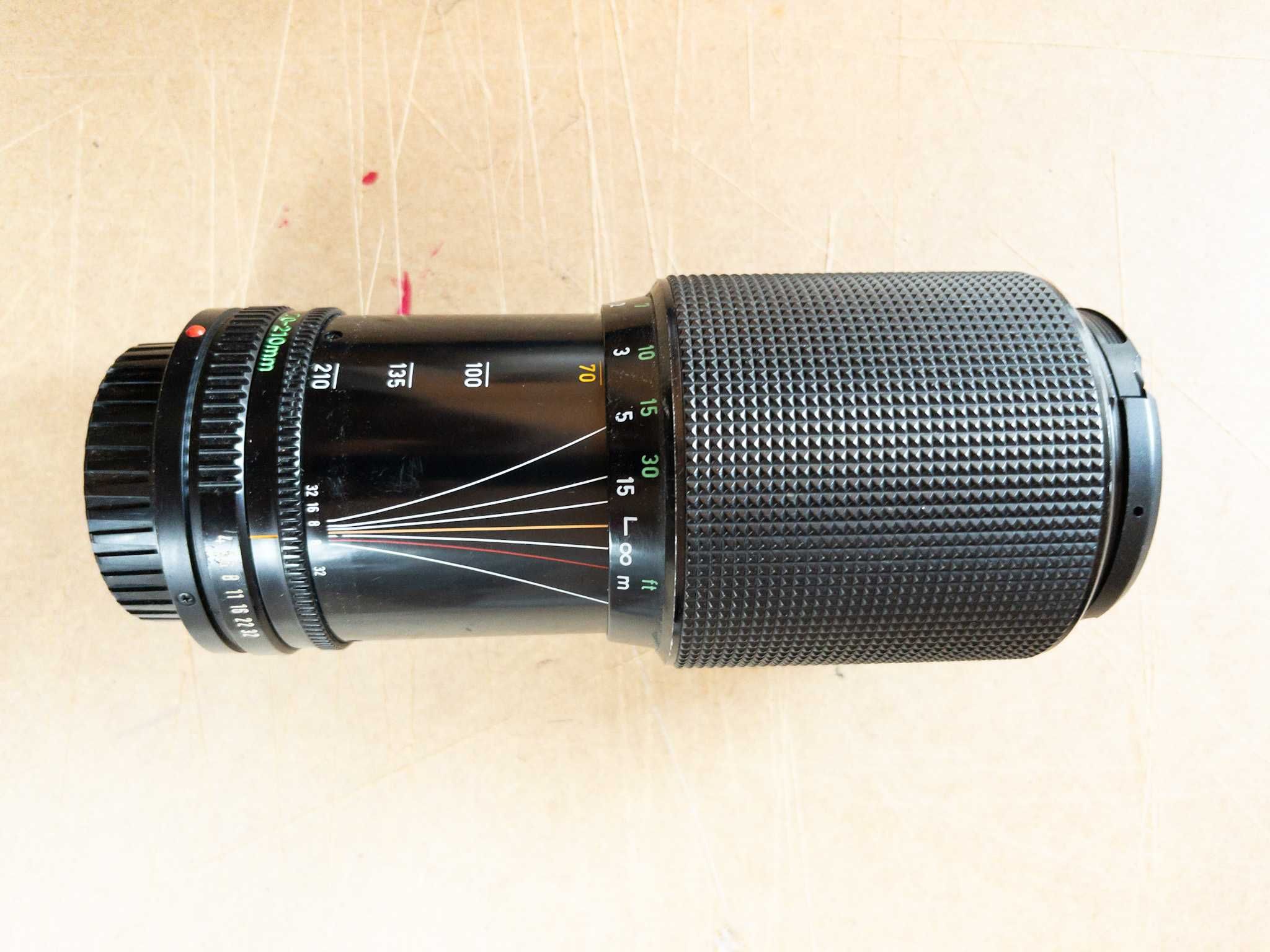 Objetiva Canon FDn 70-210 f.4