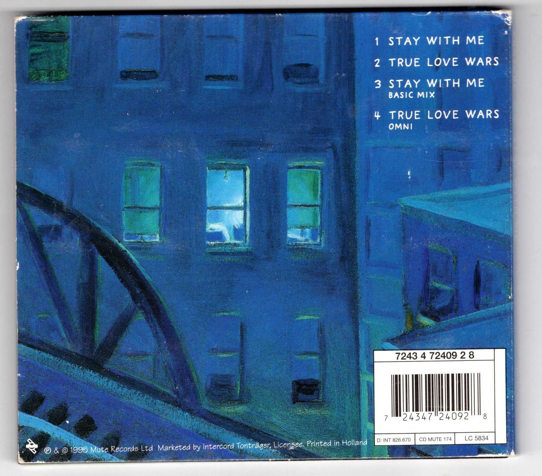 Erasure - Stay With Me (CD, Singiel)