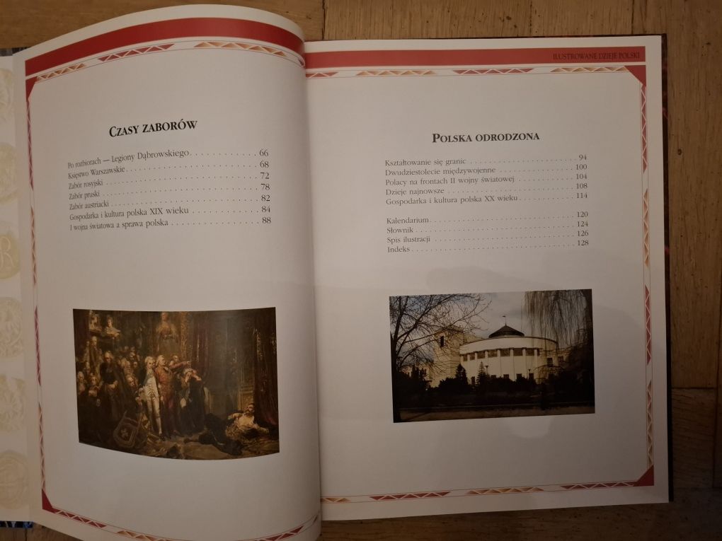 Ilustrowane Dzieje Polski/ Atlas Historii Polski 2015 Podsiedlik