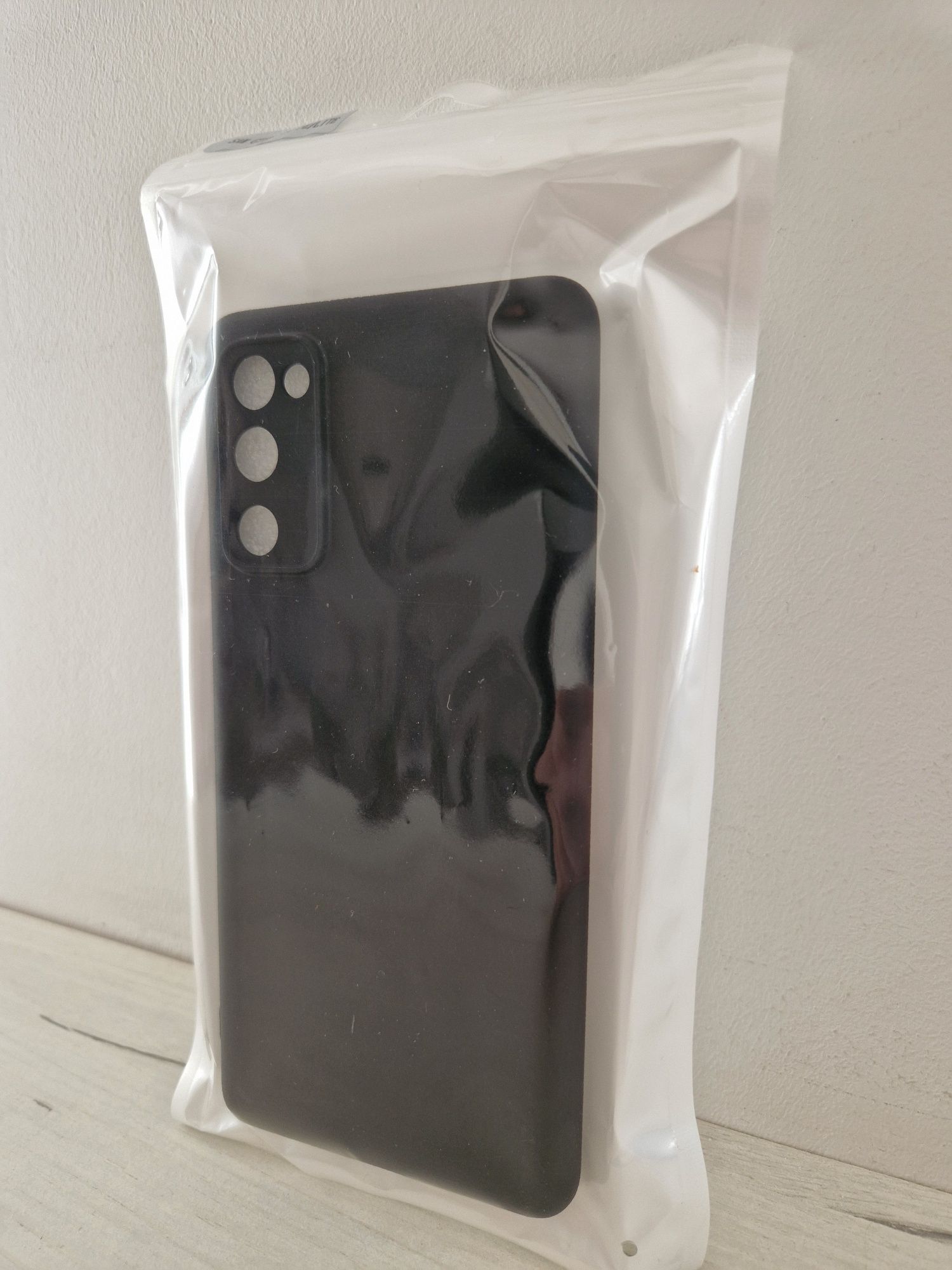 Back Case MATT do SAMSUNG GALAXY S20 FE/Lite Czarny