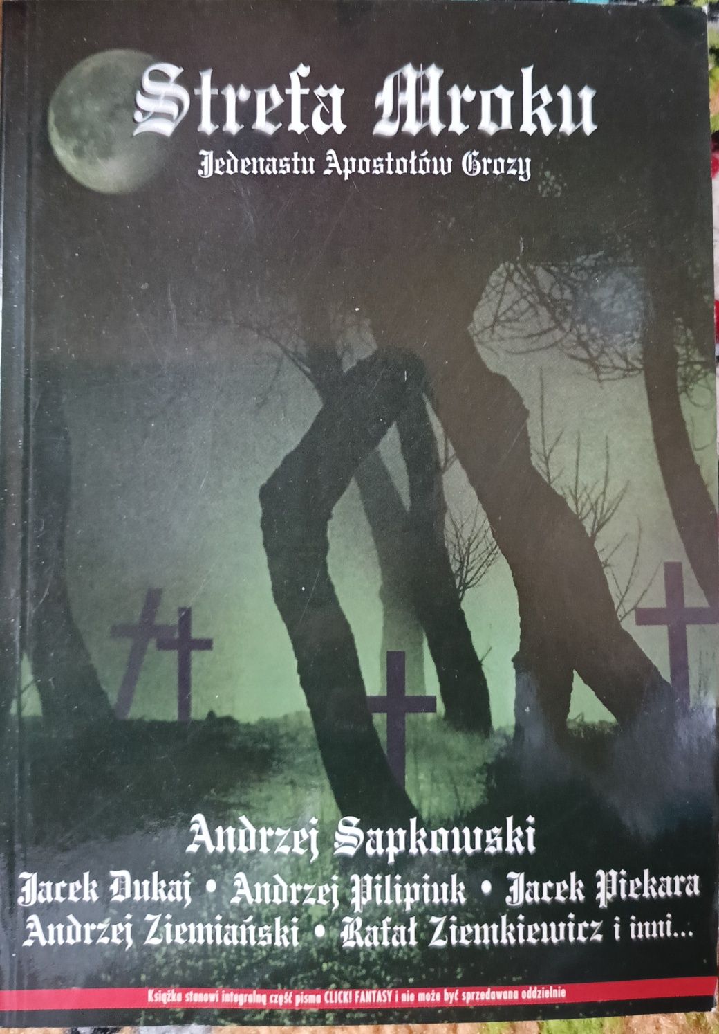 Strefa Mroku " Andrzej Sapkowski