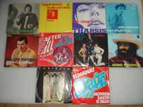 10 Antigos vinis Singles - Todos 15 Euros