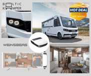 Weinsberg CaraCore 700MEG (2025) Integra  Automat ! Trójmiasto ! Dealer Weinsberg ! KLIMATYZACJA !