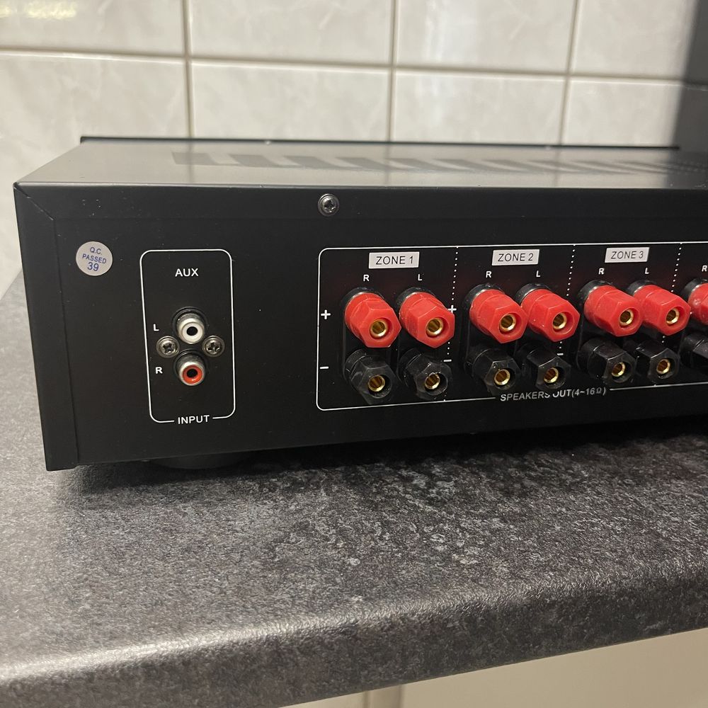Wzmacniacz strefowy TAGA HARMONY TA-600 multi - (odtwarzacz-equalizer)