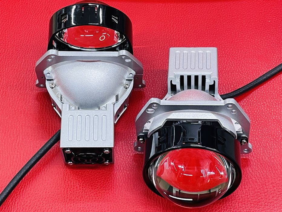 Лінзи Led AMS U7 LASER/5500К/57-67Вт (комплект 2шт) Світлодіодні лазер